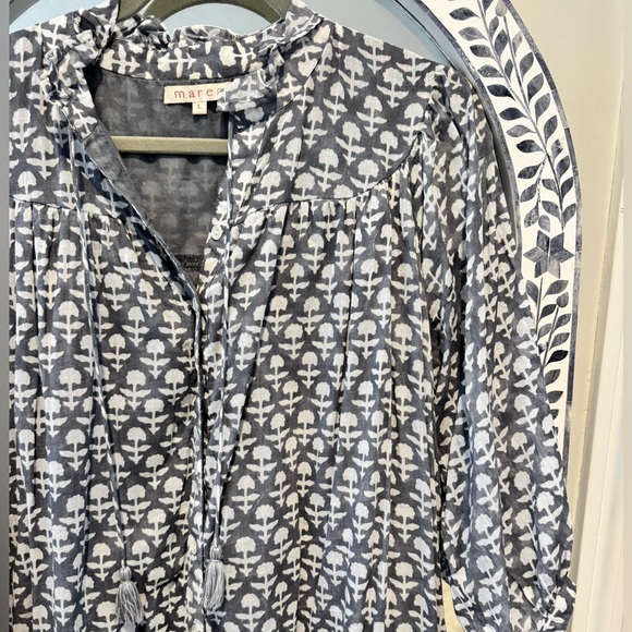 Marea By Liz Joy Dresses & Skirts - Marea Block Print Dress NWOT size Large